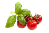 tomates basilic frais bio