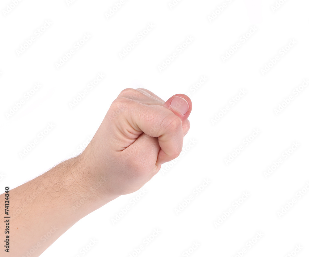 man hand. man hand.