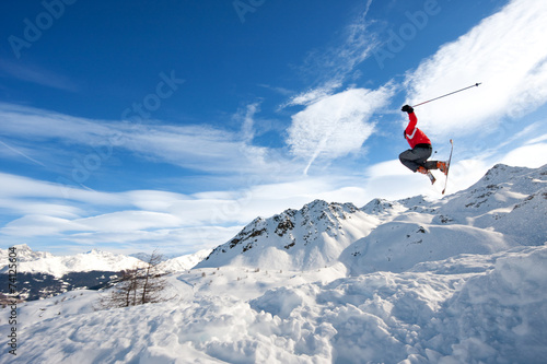 Ski jump