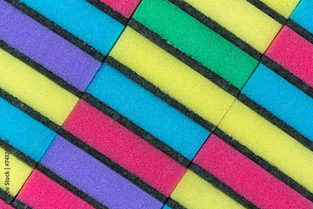 sponges as background sponges as background