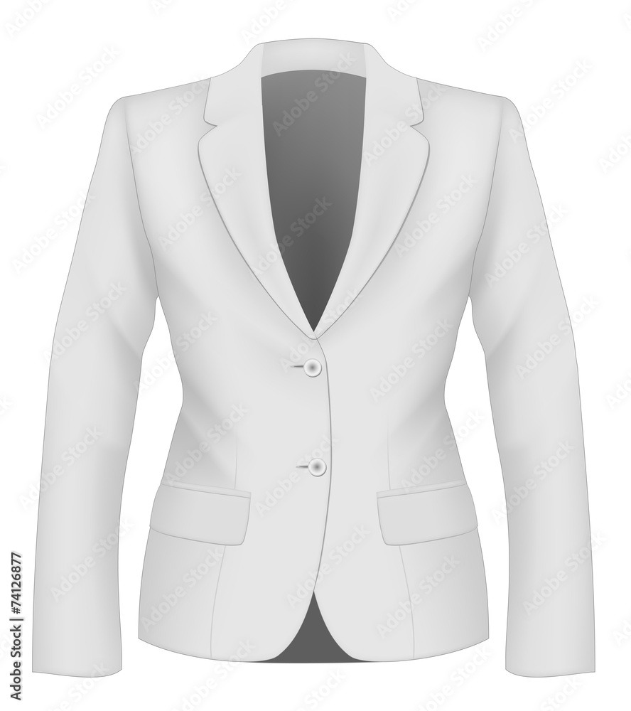 Fototapeta premium Ladies suit jacket.
