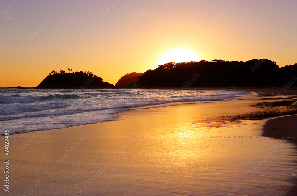 Sunrise Number One Beach NSW Australia