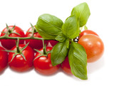 tomates basilic frais bio