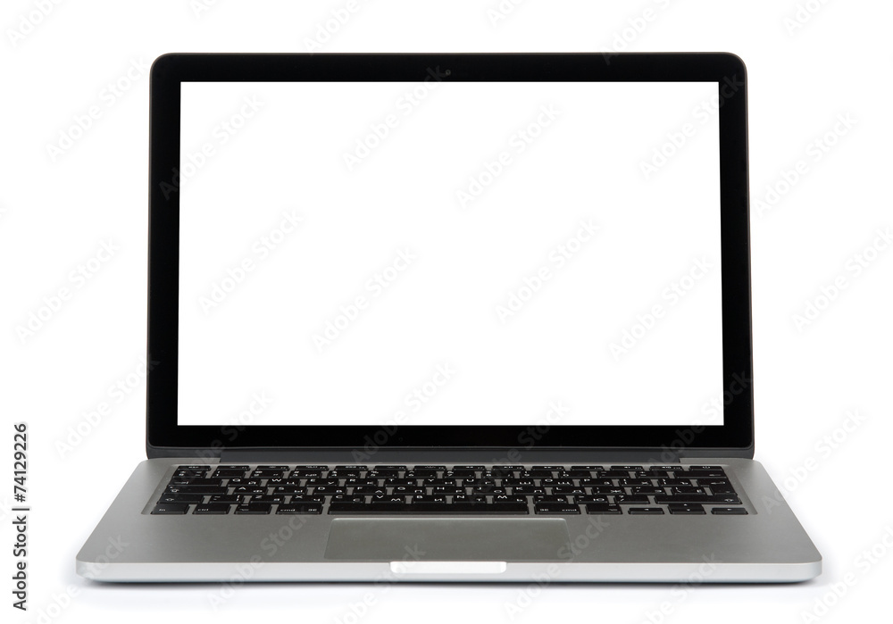 laptop with blank screen laptop with blank screen