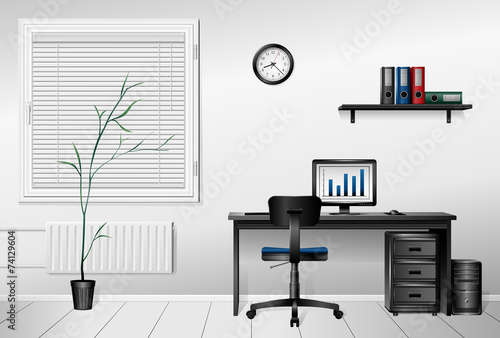 Office interior