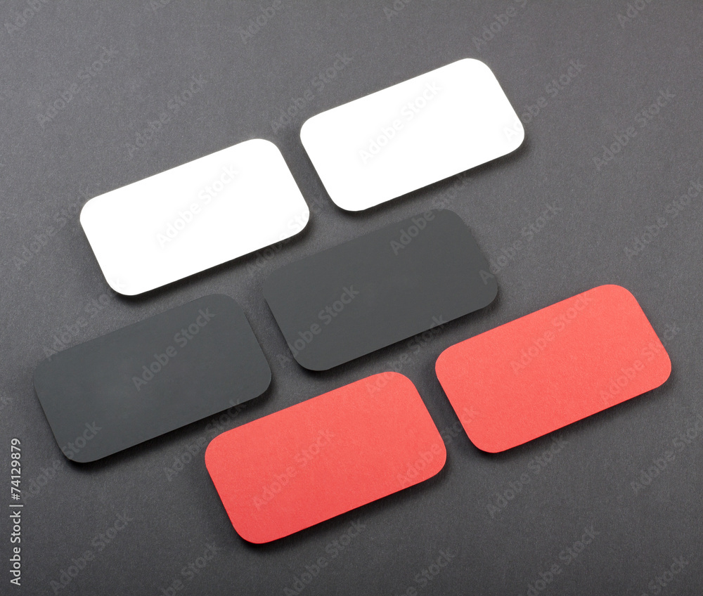 blank business cards with rounded corners blank business cards with rounded corners