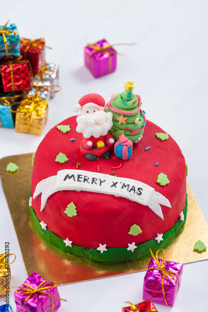 Obraz premium Fondant cake