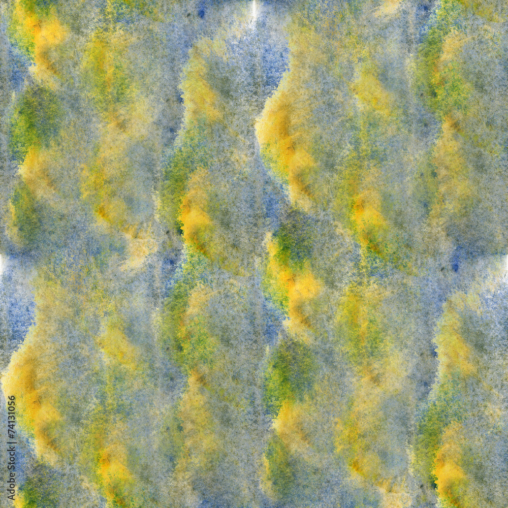 modern yellow, gray seamless  watercolor artist wallpaper textur