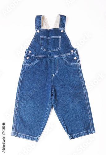 Canvastavla Children's denim overalls