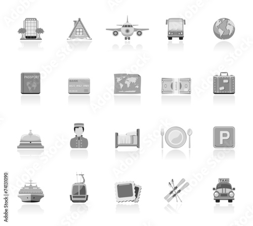 Vacation icons