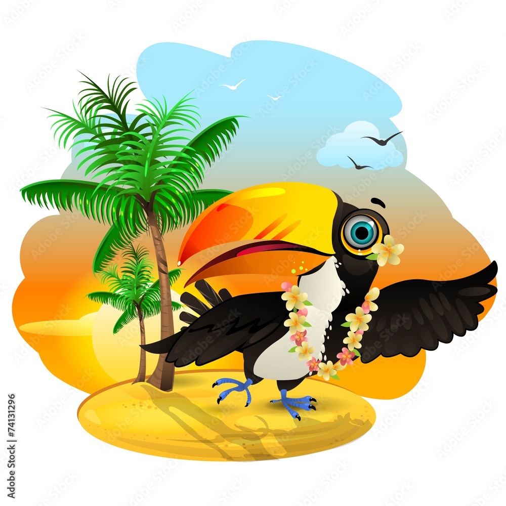 Toucan in Hawaii Toucan in Hawaii