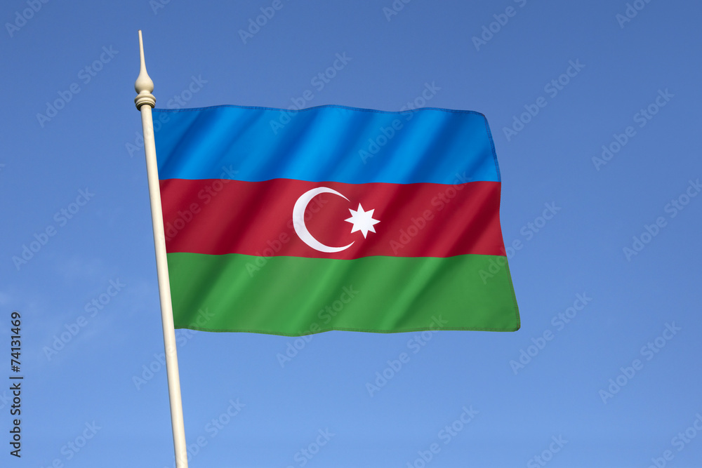 Flag of Azerbaijan