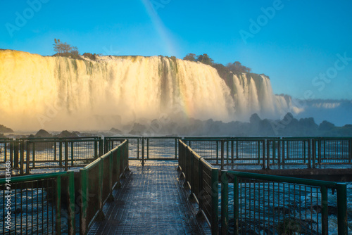 Iguacu Falls photo