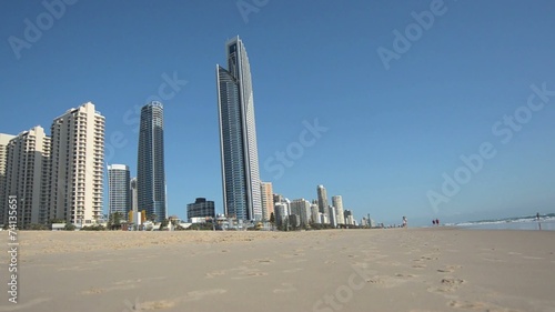 Surfers Paradise skyline photo