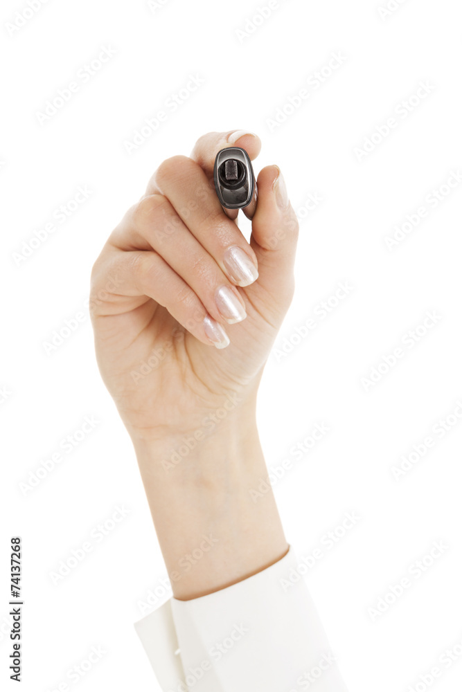 hand write something with marker on transparent glass hand write something with marker on transparent glass