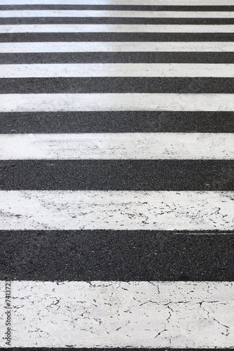 road markings crosswalk