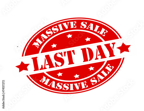 Massive sale