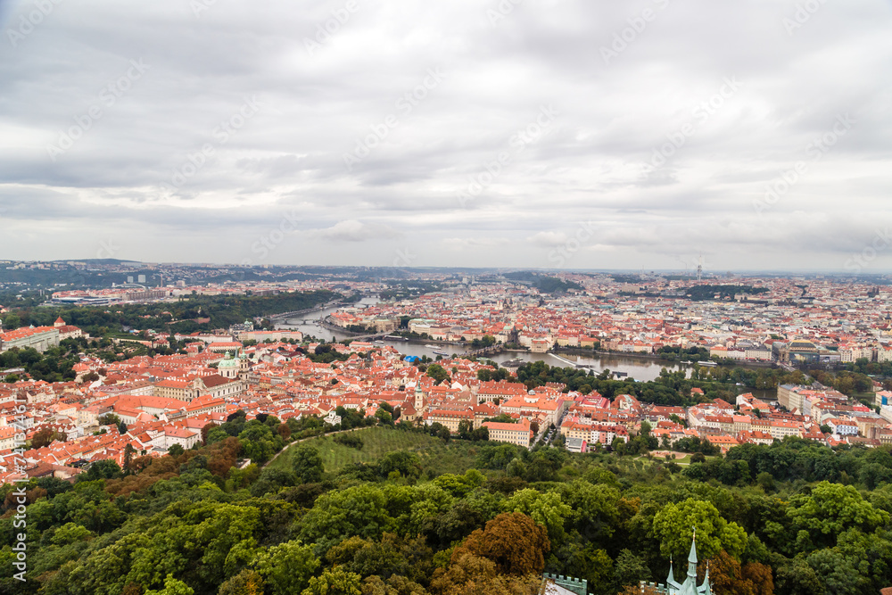 Red Roofs of Prague