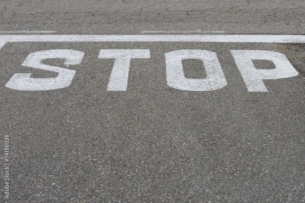 Markings on the Road