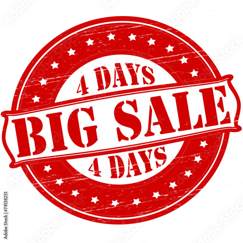 Big sale