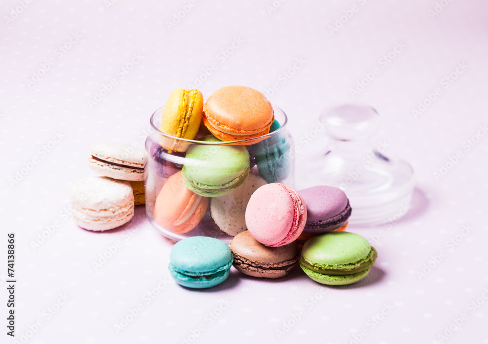Colorful macaroons Colorful macaroons