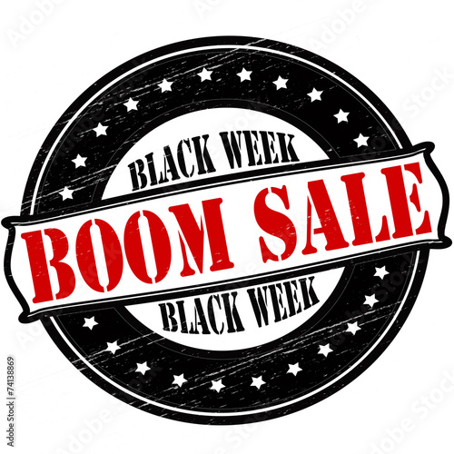 Boom sale