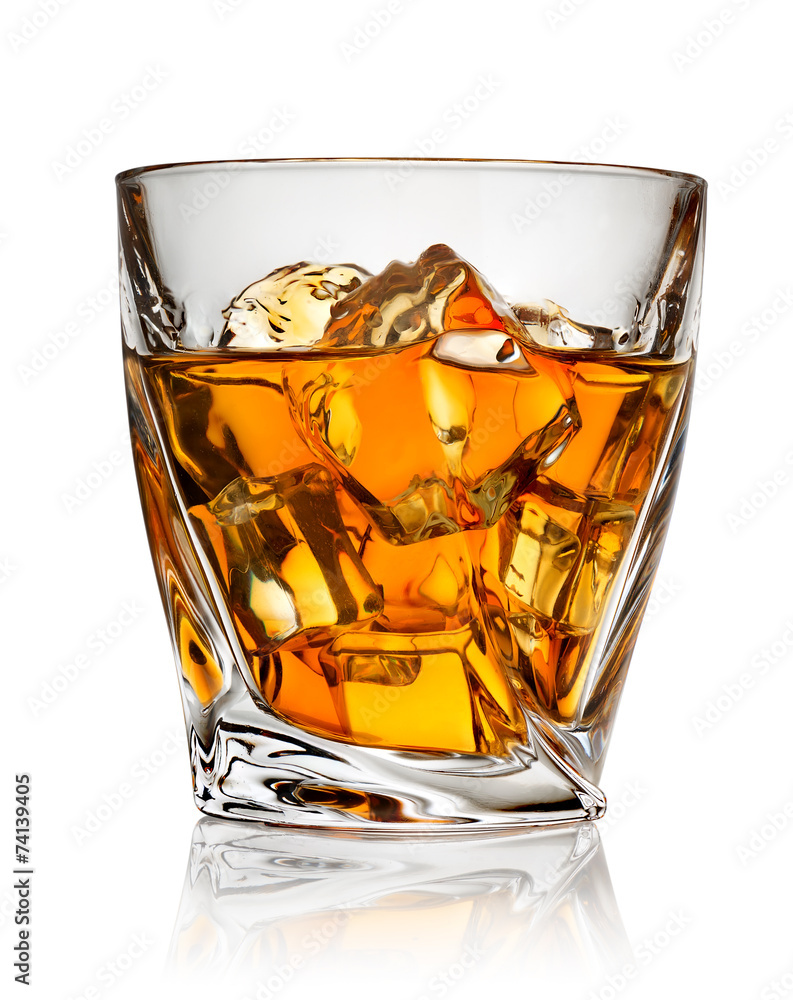 Glass of whiskey