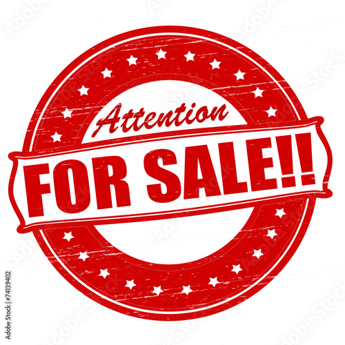 For sale