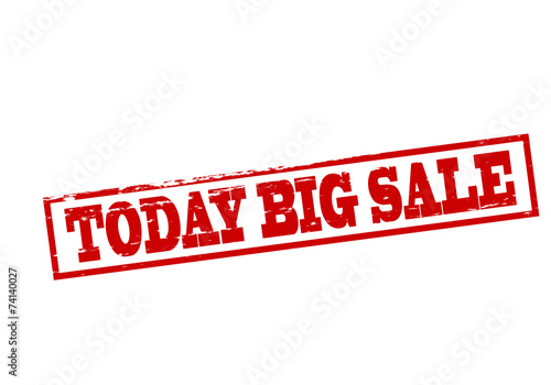 Today big sale
