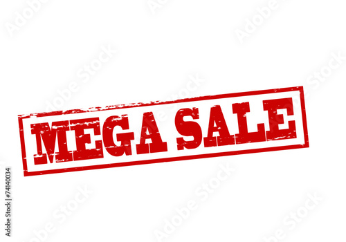 Mega sale