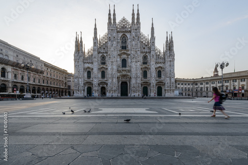 Milano Piazza Duomo 3