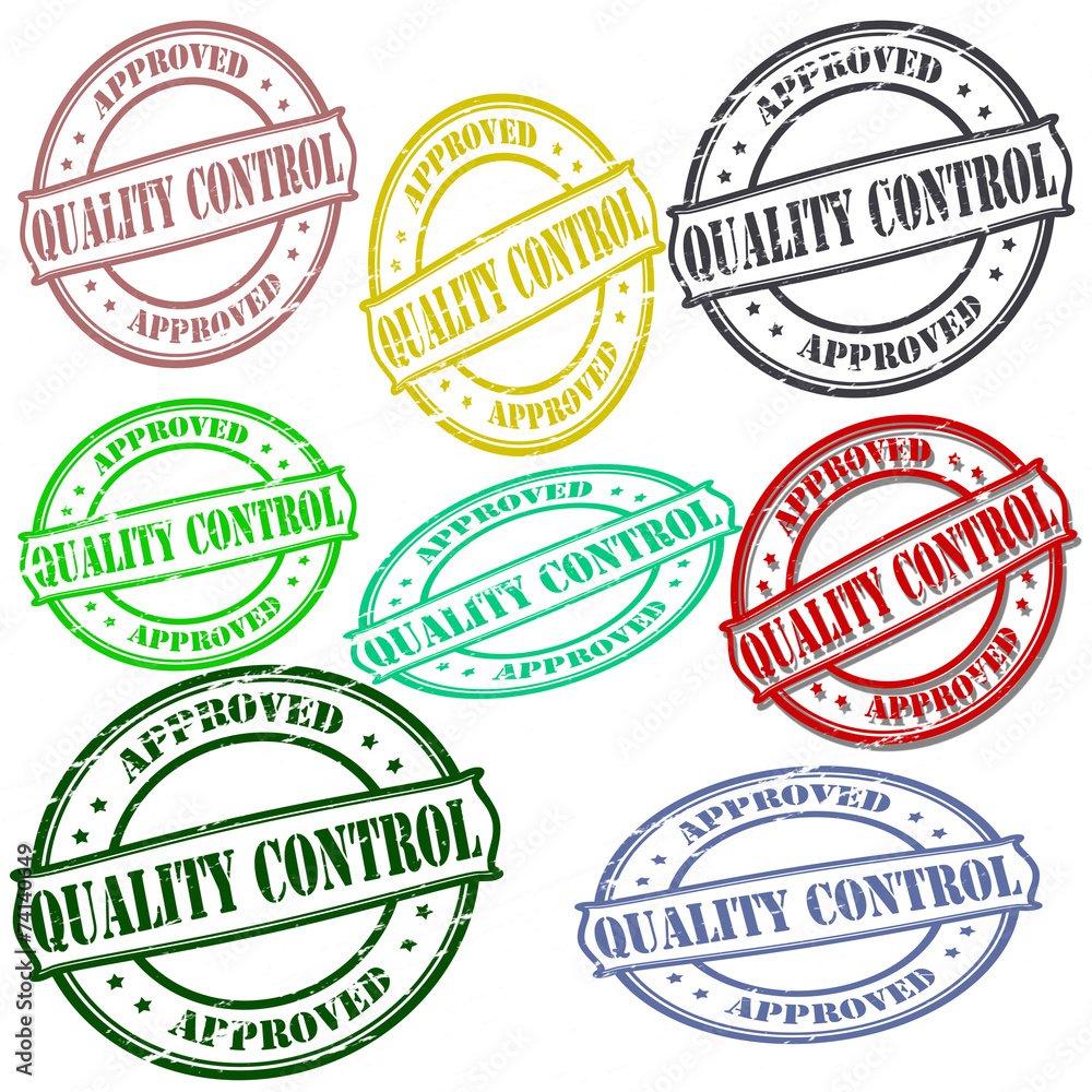 Obraz premium Set of stamps