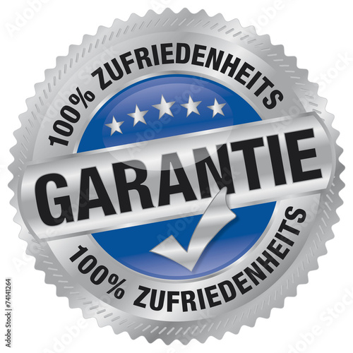 100% Zufriedenheitsgarantie