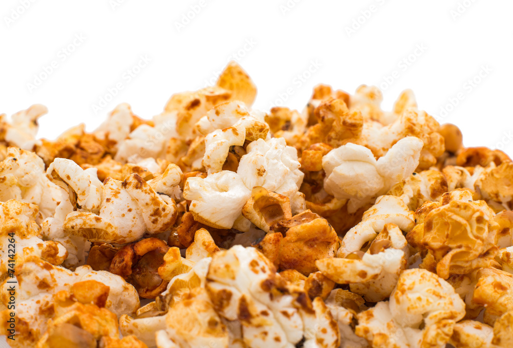 popcorn closeup popcorn closeup