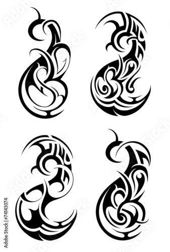 Maori tattoo