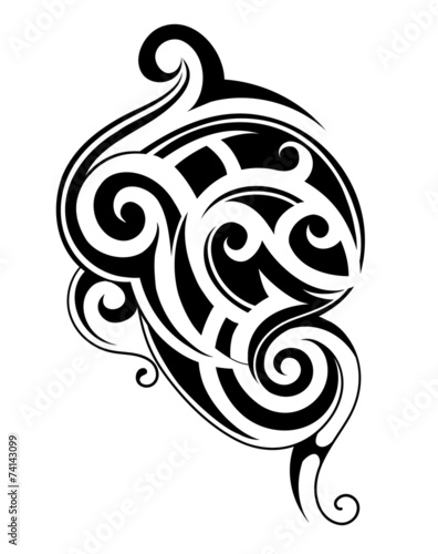 Maori tattoo