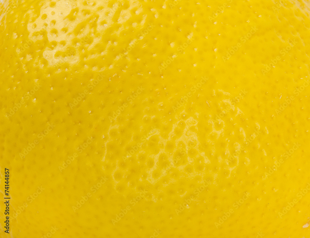 Lemon fruit texture background