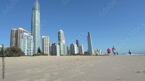 Surfers Paradise Skyline in Queenslanmd Australia 01 photo