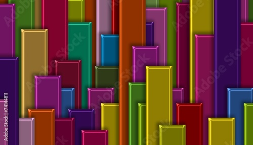 abstract colors tile background