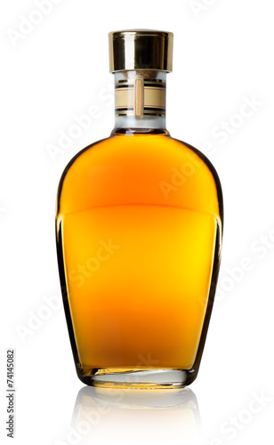 Cognac in a bottle