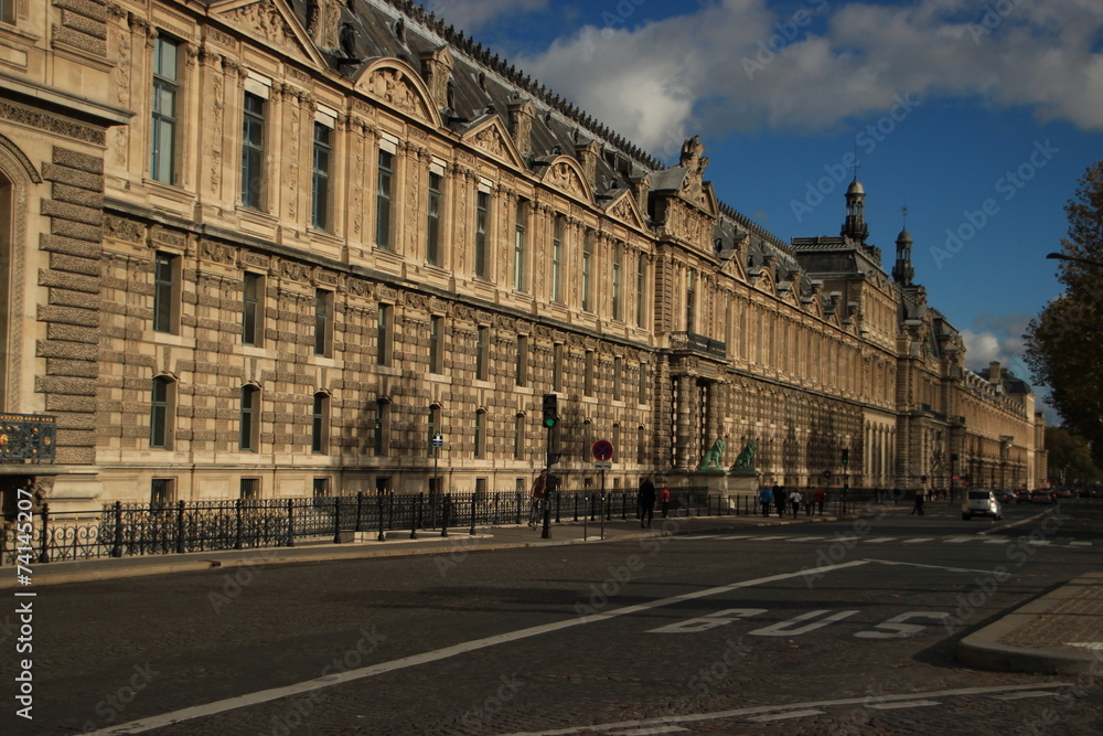 Quai des Tuileries Paris France