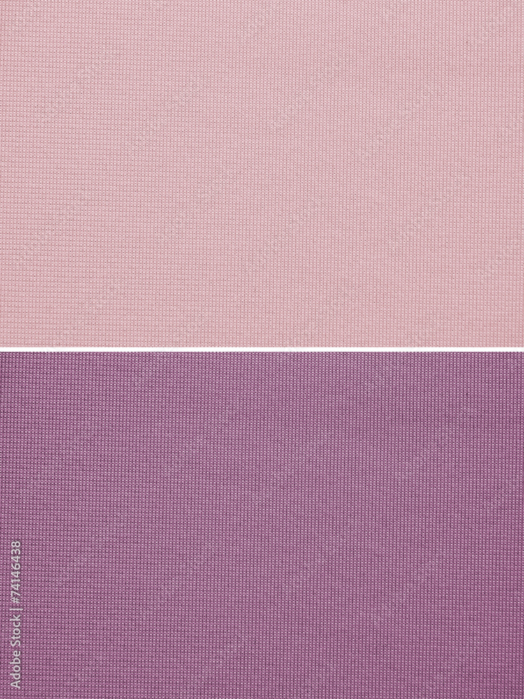 Fototapeta premium Set fabric texture background