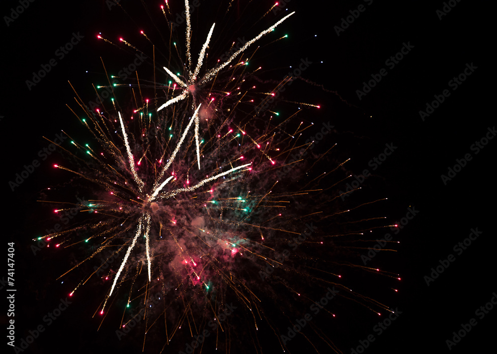 Obraz premium Fireworks