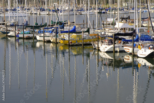 Marina de Berkeley, Californie