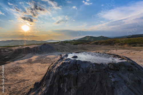 Photography Mud Volcanoes