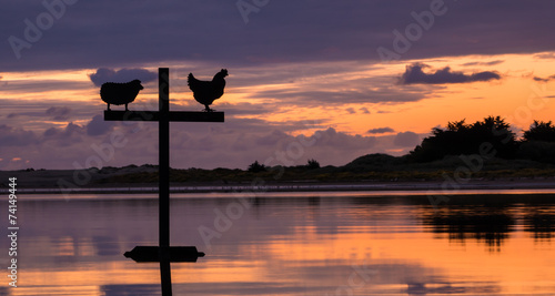 Reflection Waters Cross