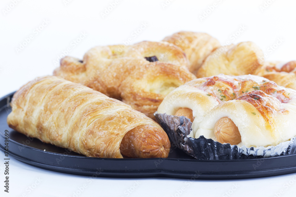 Mixed bread danish Mixed bread danish