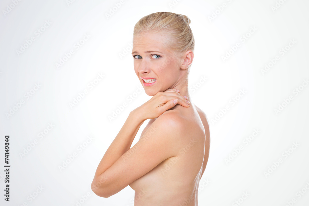 anxious nordic beauty on her back anxious nordic beauty on her back