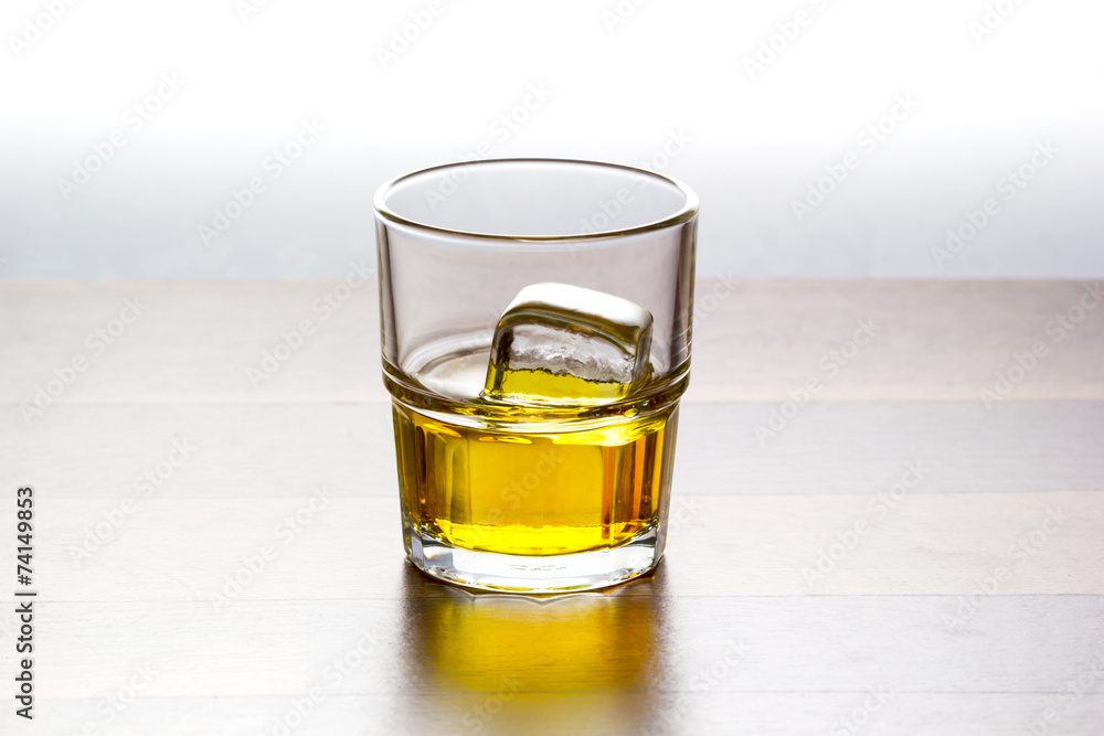Whiskey on the rocks Whiskey on the rocks