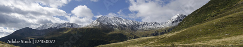 Fototapeta Naklejka Na Ścianę i Meble -  Mountain panorama
